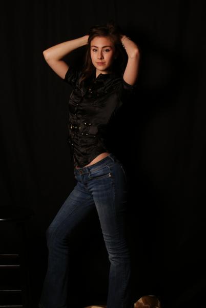 Female model photo shoot of Sarah June Busby