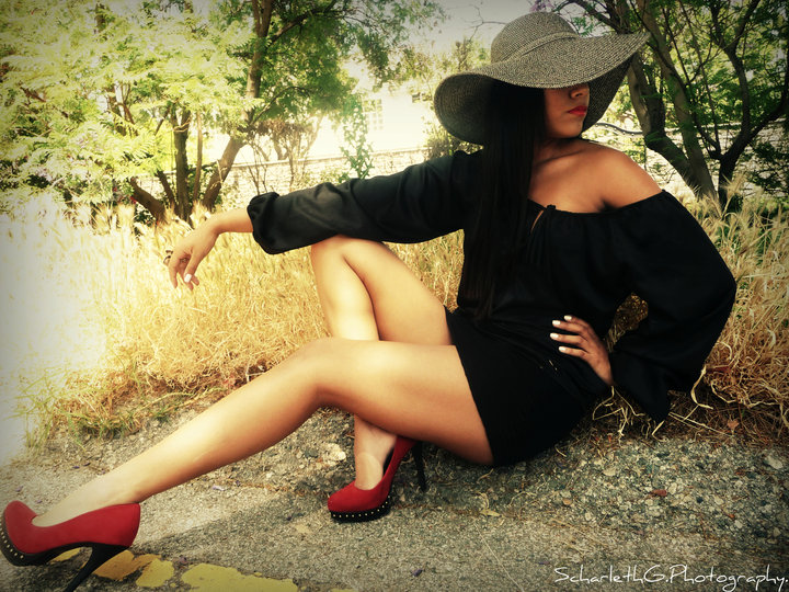 Female model photo shoot of ScharlethG in Van Nuys, CA