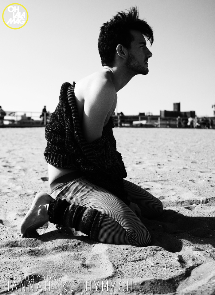 Male model photo shoot of Benjamin Neher and Derek Allen Watson in Coney Island, NY