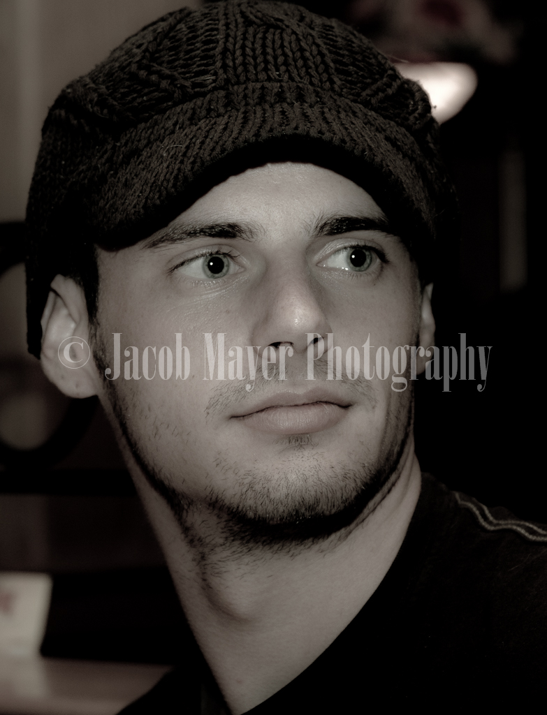 Male model photo shoot of Jacob Mayer Photography