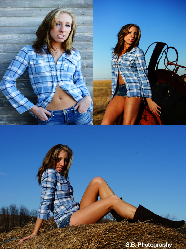 Male and Female model photo shoot of SB Photographs and Alayna Poirier