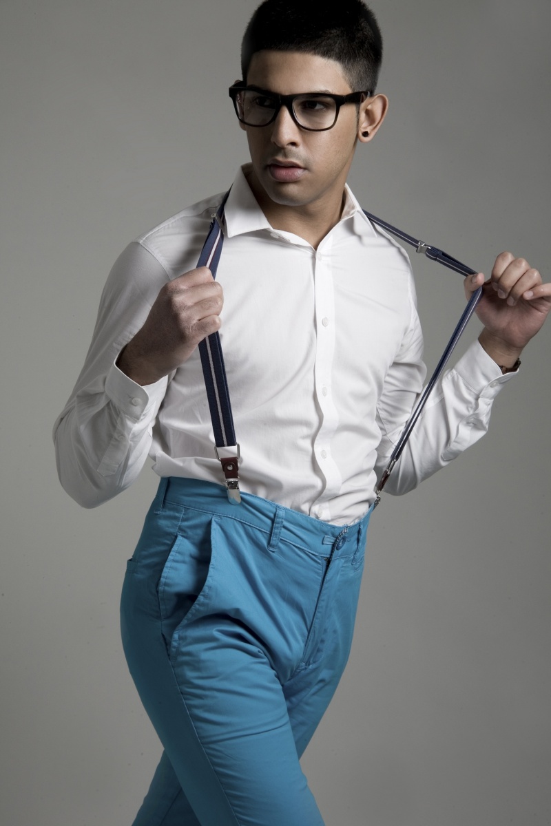 Male model photo shoot of Pritesh Jethwa by Benjamin Glean