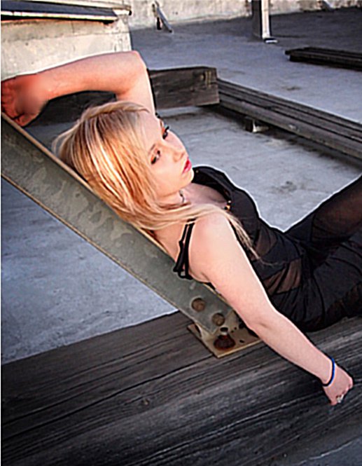 Female model photo shoot of Gabrielle Skye