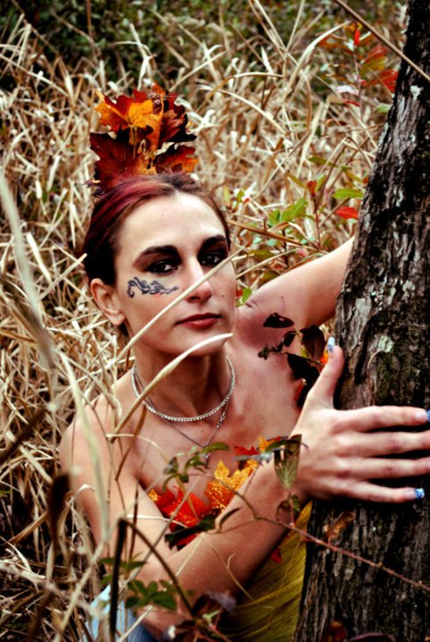 Female model photo shoot of Cassandra Dinkins by Reinhart in CrossRoads