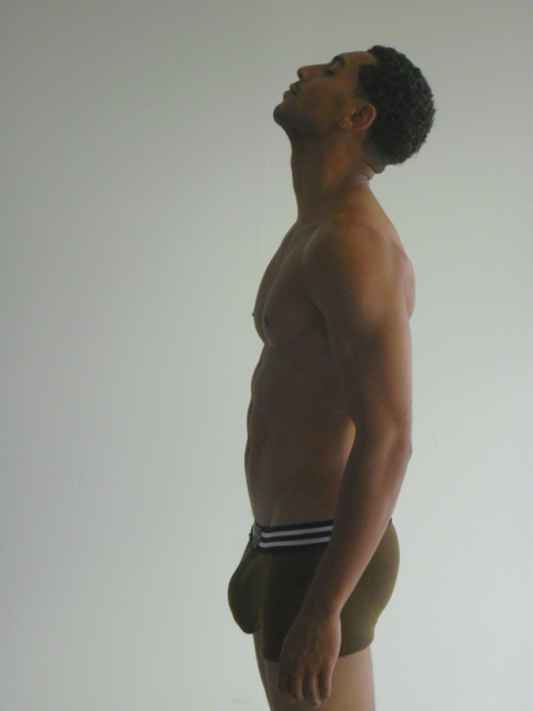 Male model photo shoot of Sean-Michael Lawson in HOD Chicago