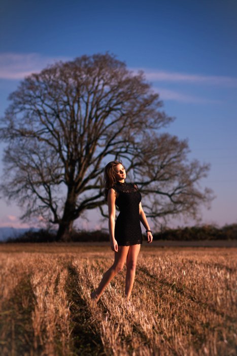 Female model photo shoot of Brooke LeAnn by A T L A S