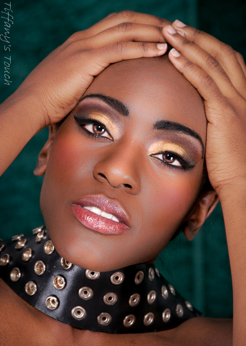 Female model photo shoot of DOwen by ZELDIN PHOTOGRAPHY, retouched by Tiffanys Touch, makeup by Glam Work INC