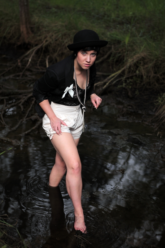 Female model photo shoot of Korren Winters and Stayce Bee in Perth, Western Australia