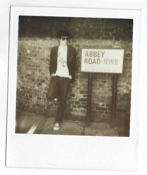 Male model photo shoot of Narg in London, Abbey Road