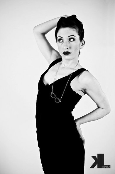 Female model photo shoot of Alix Daignault in www.klositclothing.com