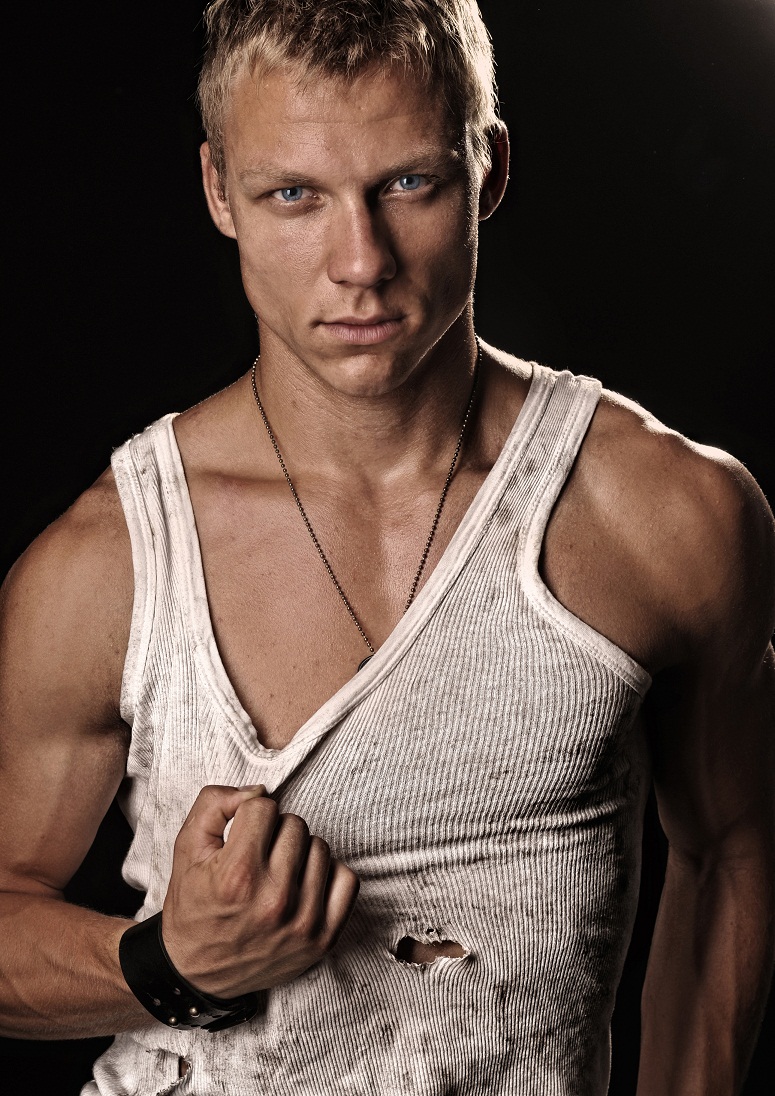 Male model photo shoot of Janos Nemeth