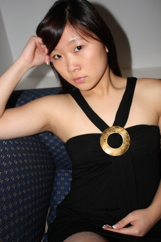 Female model photo shoot of Chrissy Tan