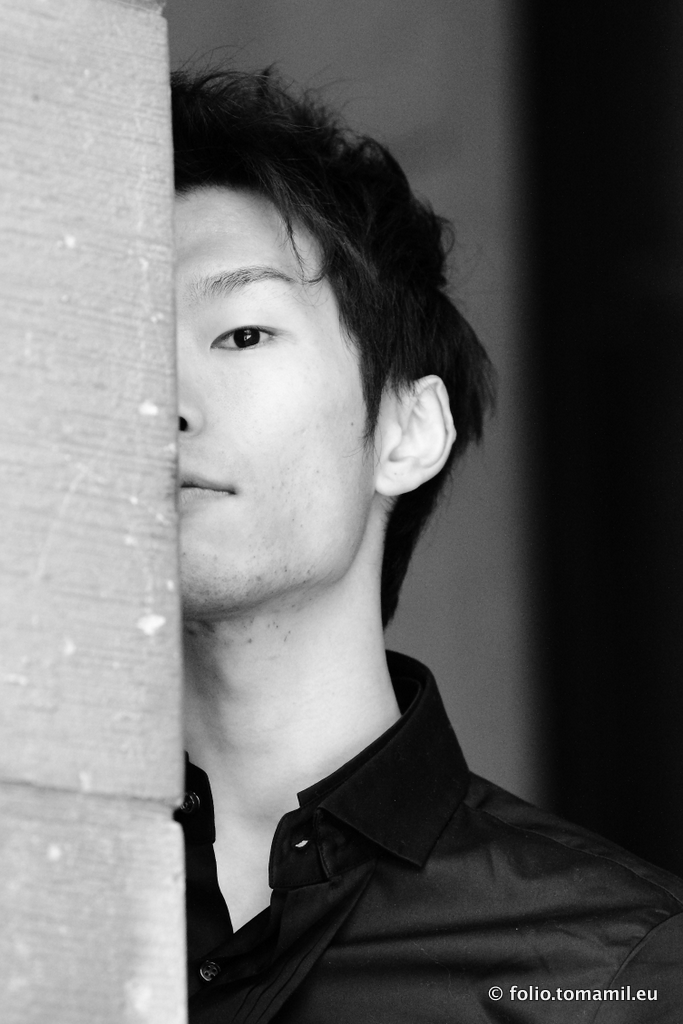 Male model photo shoot of Masa Suzuki