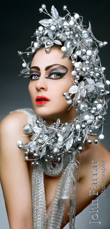 Female model photo shoot of magika_makeup by Brightonian