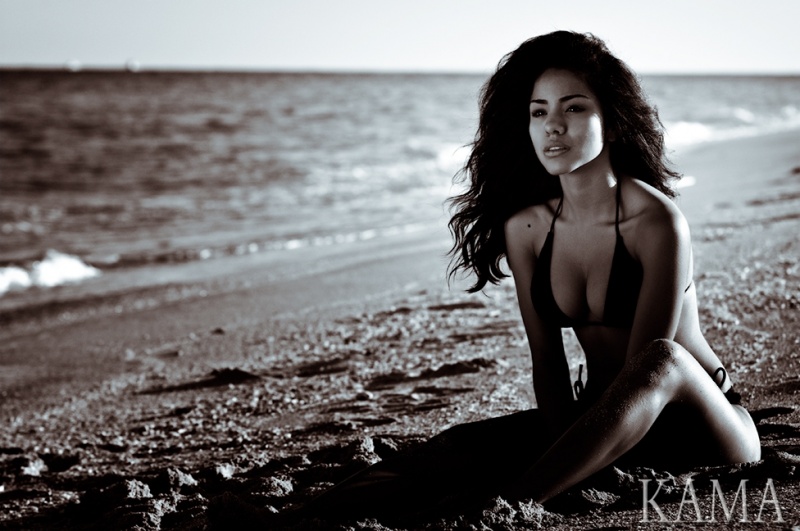 Female model photo shoot of Aarendy by K A M A in Miami Beach, FL.