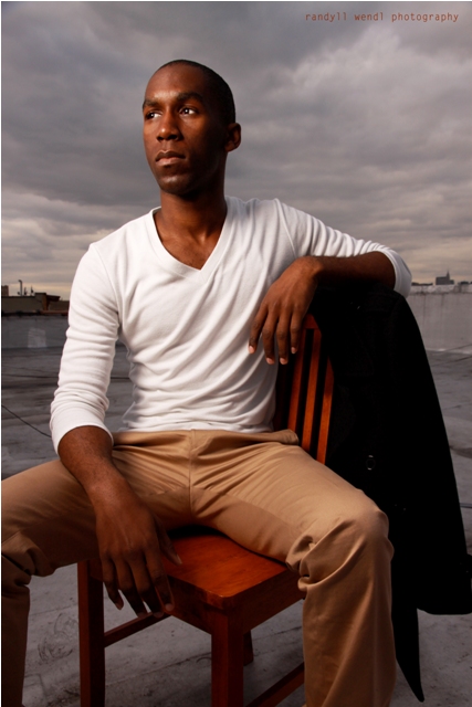 Male model photo shoot of James Michael D in Brooklyn, NY