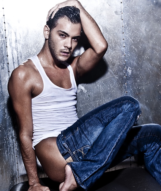 Male model photo shoot of Athenn