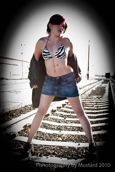 Female model photo shoot of Dolly Dear by Photography by Mustard