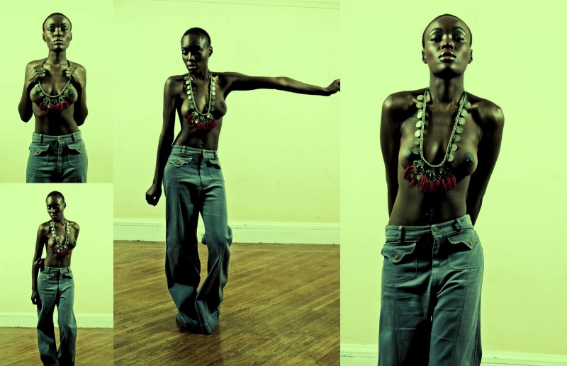 Male model photo shoot of kwesi abbensets