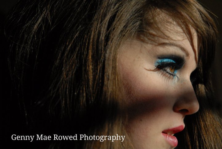 Female model photo shoot of Jasmin Nyack in Canmore, Alberta