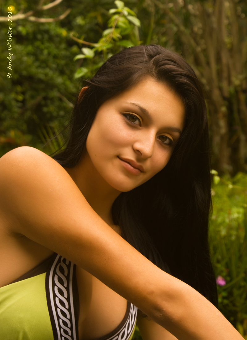 Female model photo shoot of Jacky Diaz 91 by Andy Webster in Big Island, Hawaii