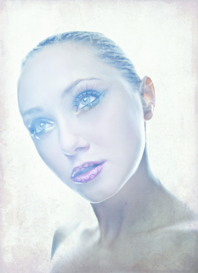 Female model photo shoot of Glitterbaby and PXE by Corwin Prescott