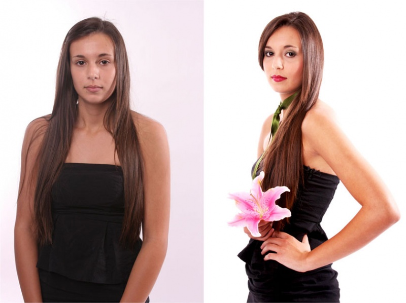Female model photo shoot of OhhOpal Makeup Artistry