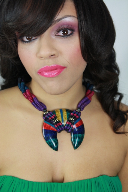 Female model photo shoot of Makeup Artistry by Tish in Richmond, Va.