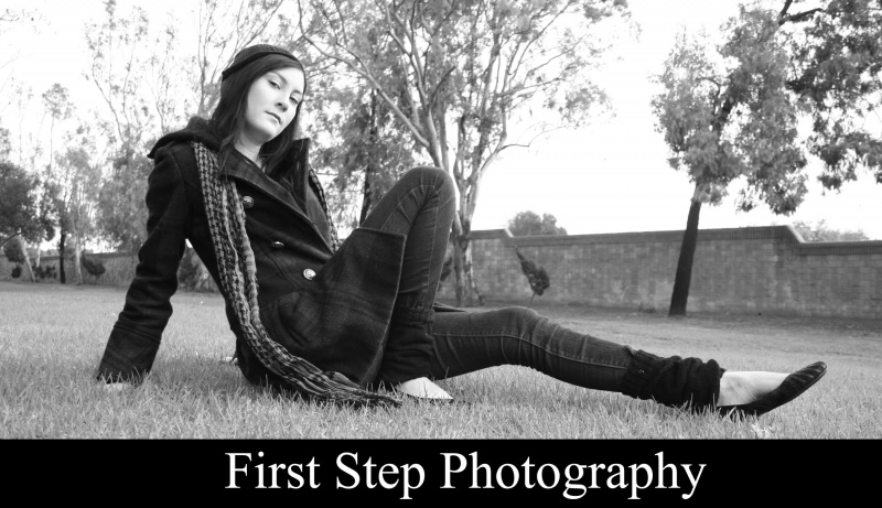 Male and Female model photo shoot of First-Step-Photography and Brittany Davis in Santa Ana
