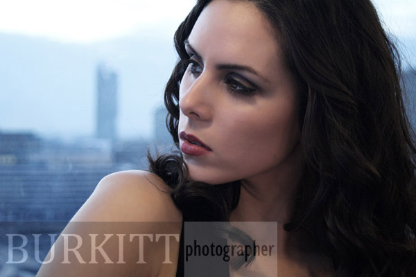 Female model photo shoot of Laura Cuadrado in Islington Wharf