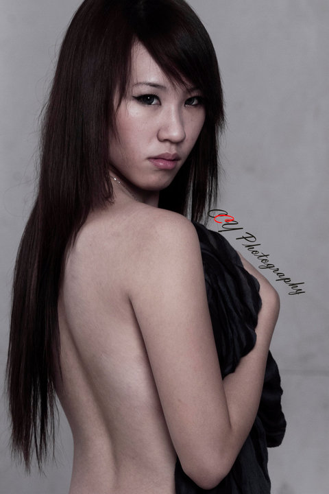 Female model photo shoot of Euginee Koh