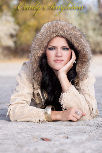 Female model photo shoot of Cindy Singleton in Idaho