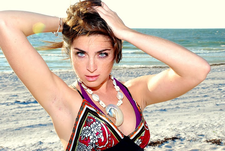 Female model photo shoot of Kate Melde by jimjohnjabjon in Clearwater Beach, Fl