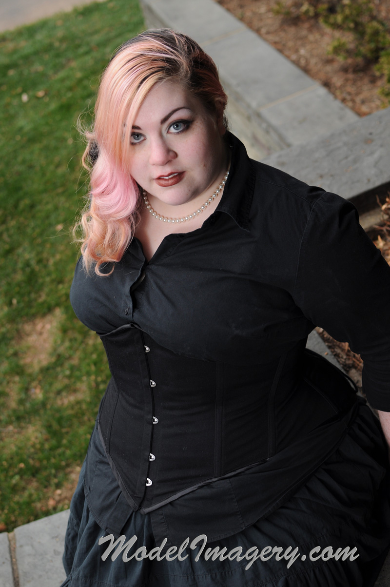 Female model photo shoot of Madame Black by ModelImagery in Falls Church, Virginia