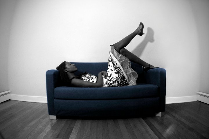 Female model photo shoot of nailah greene by ElegantEdgePhotography