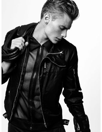 Male model photo shoot of Blake James