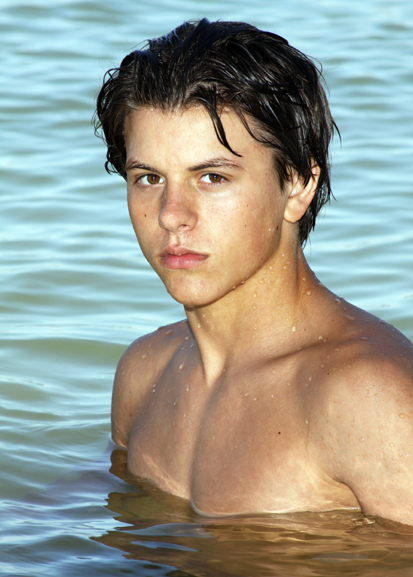 Male model photo shoot of Nick Stewart Allen in Folsom Beach