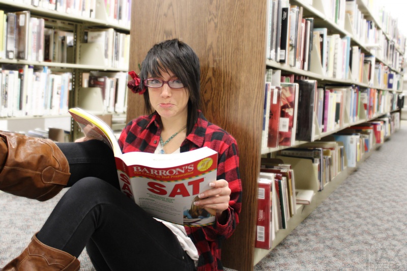 Male model photo shoot of Max Deeps in public library