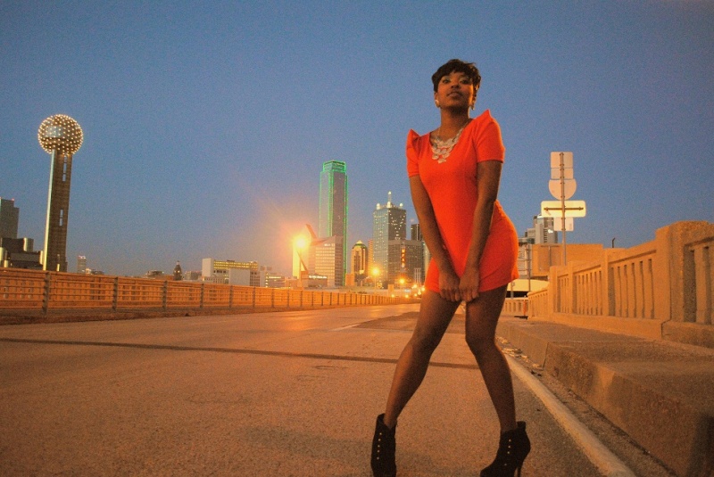 Female model photo shoot of KP PHOTOGRAPHY in Dallas, Texas