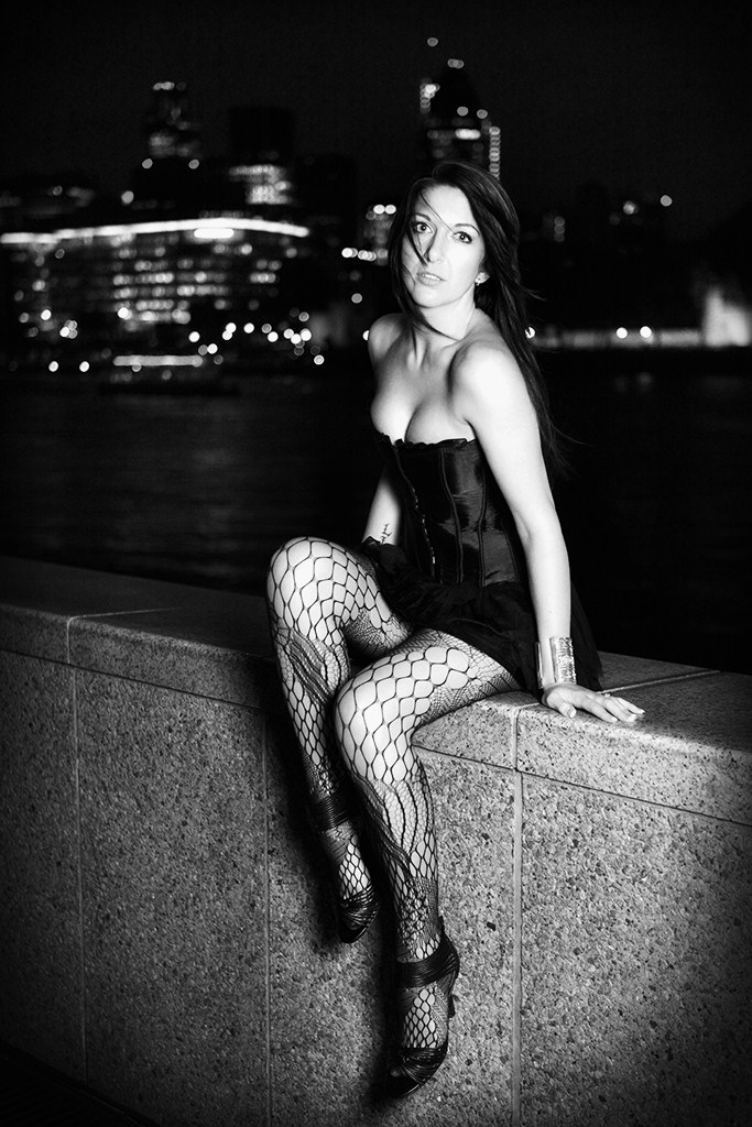 Female model photo shoot of Lu Tinson