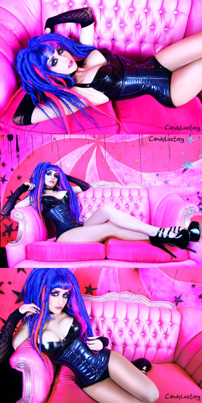 Female model photo shoot of Panzer Kitty and Mona deLux by CandyLust, wardrobe styled by Scarlet Bliss