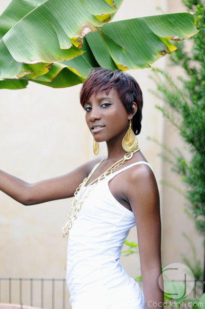 Female model photo shoot of Tawanda Marie by cocojane