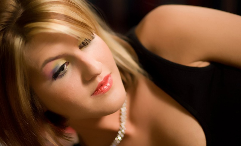 Female model photo shoot of KS Makeup Design by Brian Watt Photography in Lincoln, NE