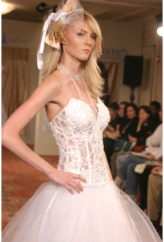 Female model photo shoot of sandra zadeh in The Wedding Channel Haute Couture fashion show @ The Waldorf Astoria NYC