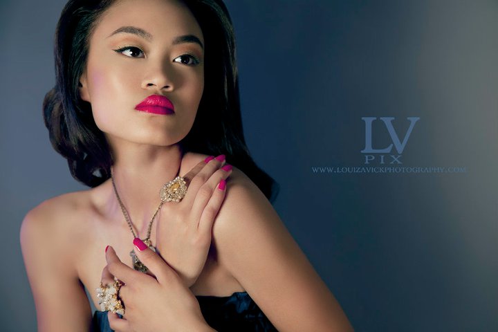 Female model photo shoot of Cyndi O and Pat Ca by LVpix in Los Angeles, Ca, hair styled by Bethy Mireles, wardrobe styled by YevArts Jewelry
