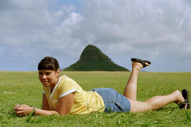 Female model photo shoot of Karina Model in Hawaii