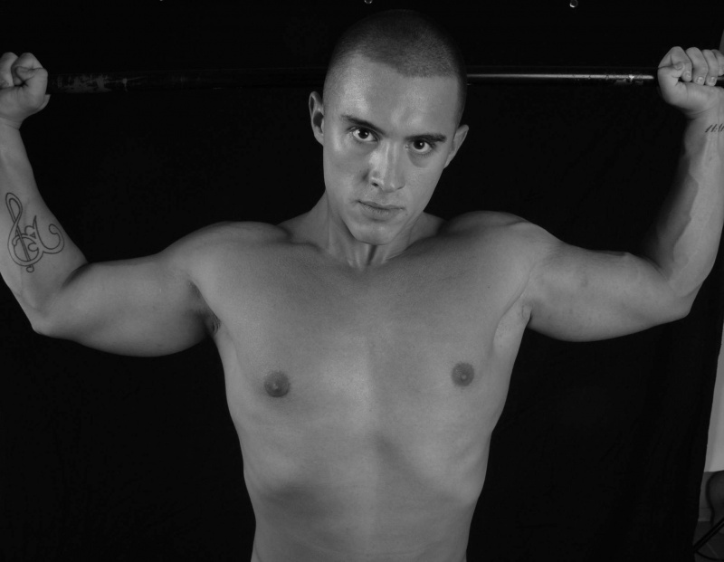 Male model photo shoot of David Villegas