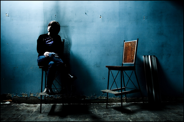 Male model photo shoot of Matt Neeb in Abandoned building