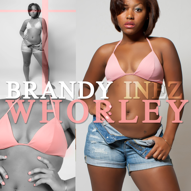 Female model photo shoot of Brandy Inez by Tim Bowser