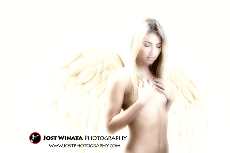 Male and Female model photo shoot of Jost Winata Photography and Rachel Jo